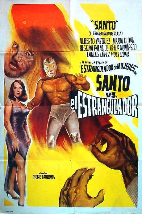 Santo vs. the Strangler (1965) movie poster