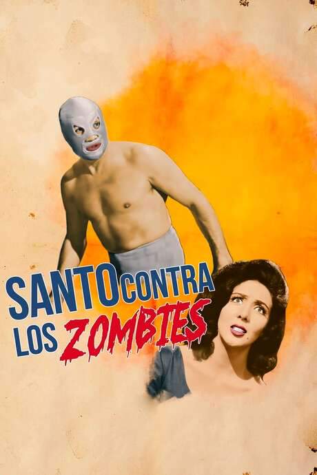 Santo vs. the Zombies (1962) movie poster