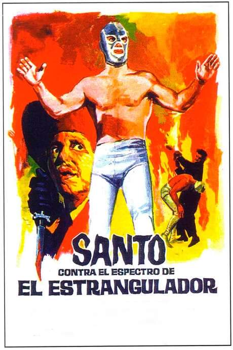 Santo vs. the Ghost of the Strangler (1966) movie poster