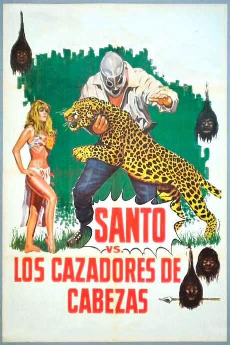 Santo vs. the Head Hunters (1971) movie poster