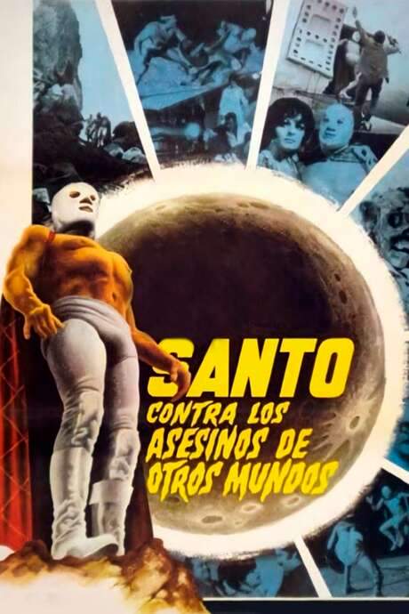 Santo vs. the Killers from Other Worlds (1973) movie poster