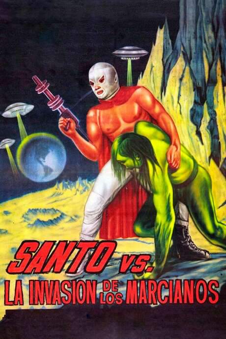 Santo vs. the Martian Invasion (1967) movie poster