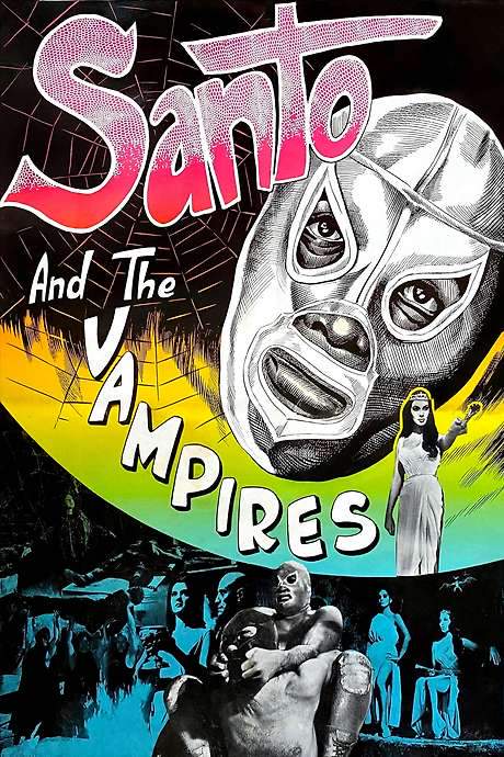 Santo vs. the Vampire Women (1962) movie poster