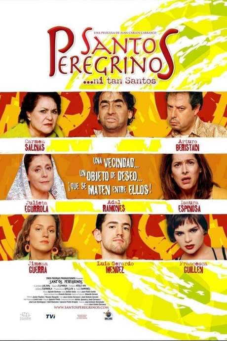 Santos Peregrinos (2004) movie poster
