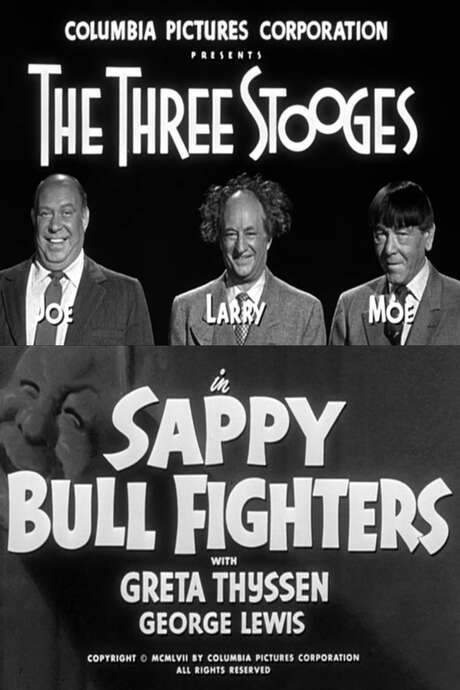Sappy Bull Fighters (1959) movie poster