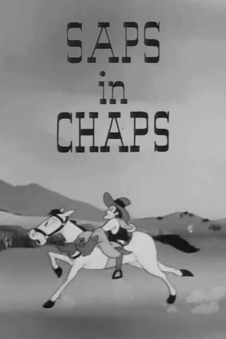 Saps in Chaps (1942) movie poster