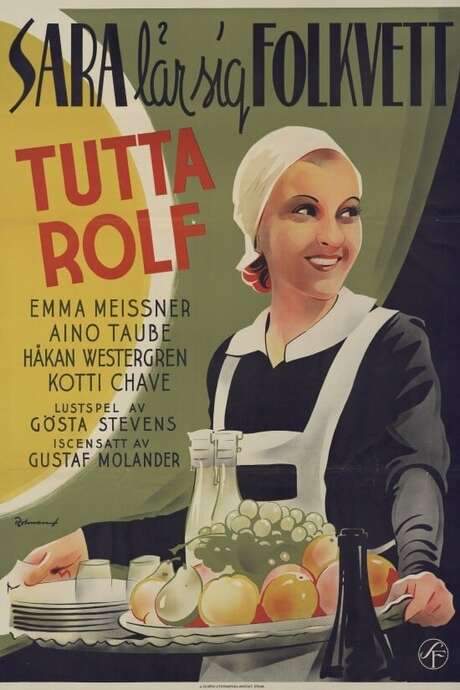 Sara Learns Manners (1937) movie poster