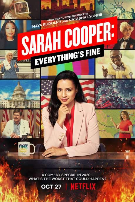 Sarah Cooper: Everything’s Fine (2020) movie poster