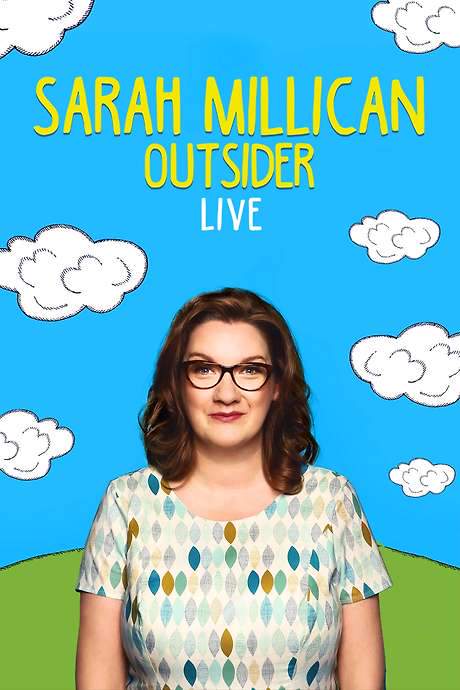 Sarah Millican: Outsider (2016) movie poster