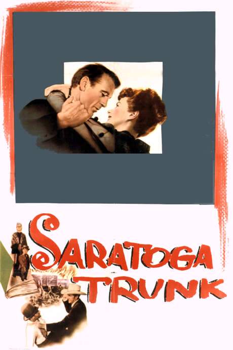 Saratoga Trunk (1945) movie poster