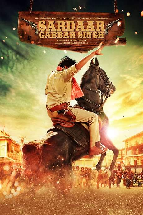 Sardaar Gabbar Singh (2016) movie poster
