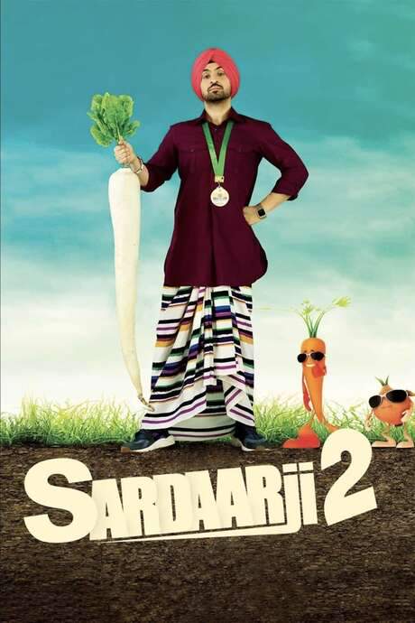 Sardaarji 2 (2016) movie poster