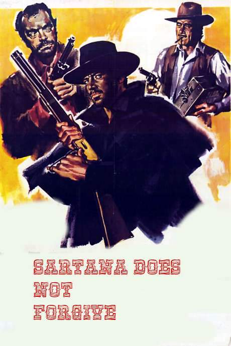 Sartana Does Not Forgive (1968) movie poster