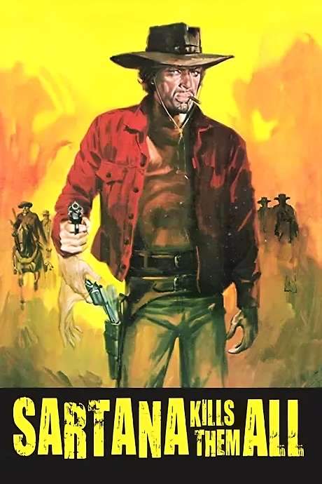 Sartana Kills Them All (1970) movie poster