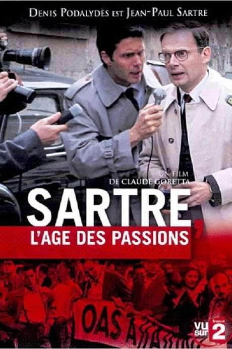 Sartre, Years of Passion (2006) movie poster