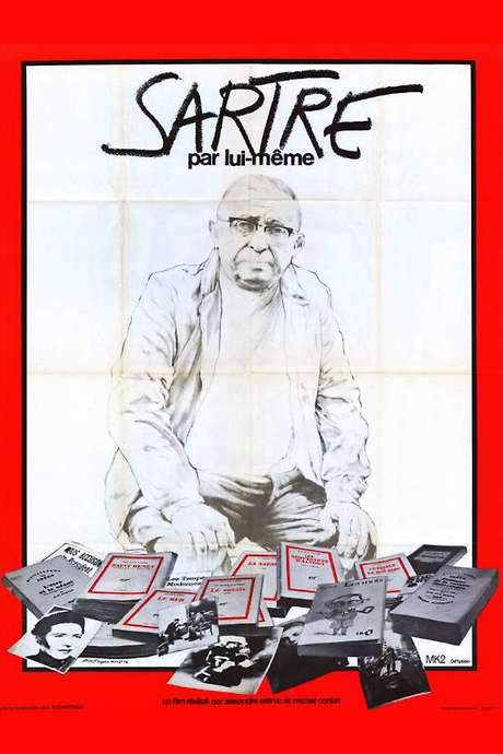 Sartre by Himself (1976) movie poster