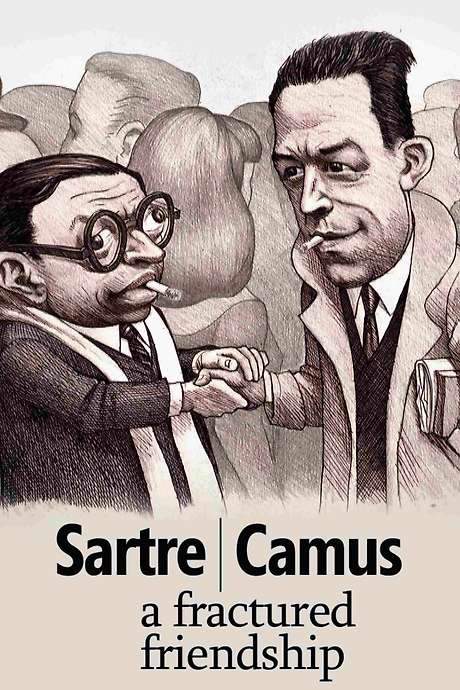 Sartre/Camus: A Fractured Friendship (2014) movie poster