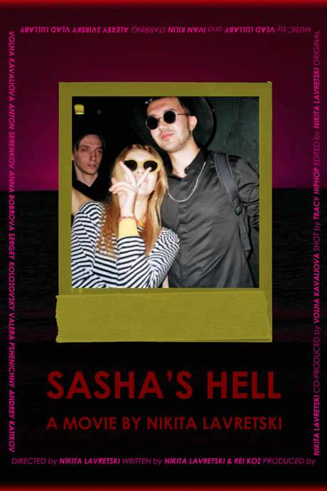 Sasha’s Hell (2019) movie poster