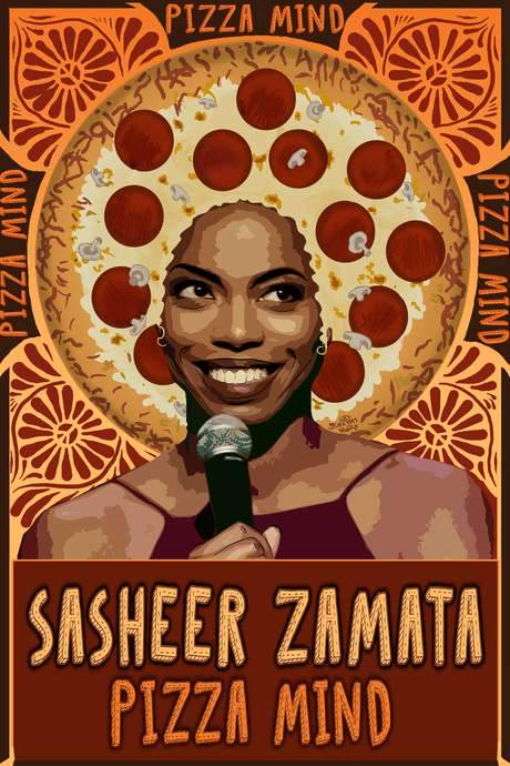 Sasheer Zamata: Pizza Mind (2017) movie poster