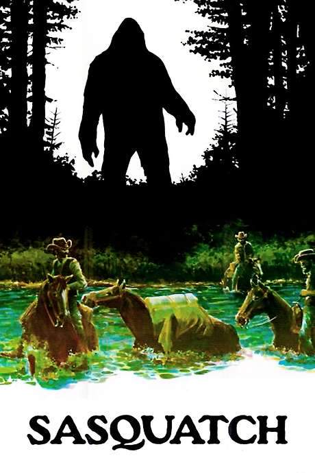 Sasquatch, the Legend of Bigfoot (1976) movie poster