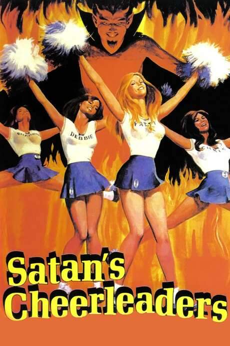 Satan’s Cheerleaders (1977) movie poster