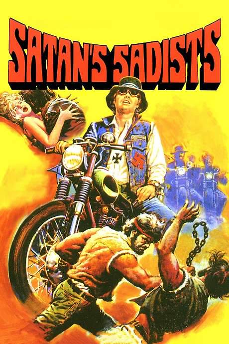 Satan’s Sadists (1969) movie poster