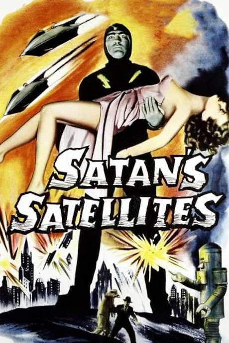 Satan’s Satellites (1958) movie poster
