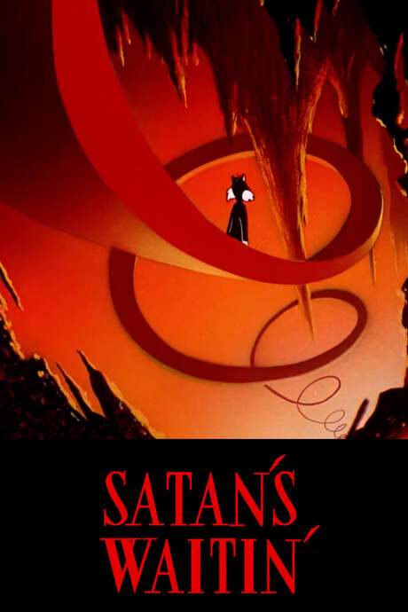 Satan’s Waitin’ (1954) movie poster