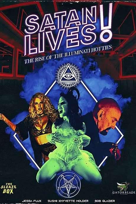 Satan Lives: The Rise of the Illuminati Hotties (2022) movie poster