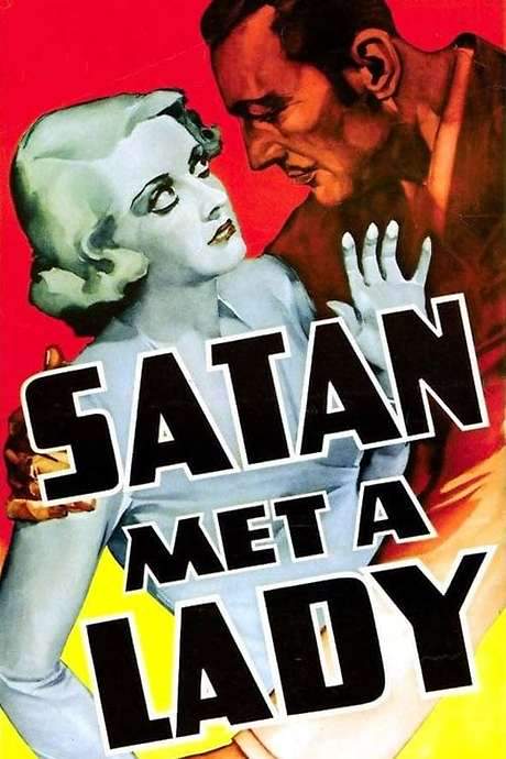 Satan Met a Lady (1936) movie poster