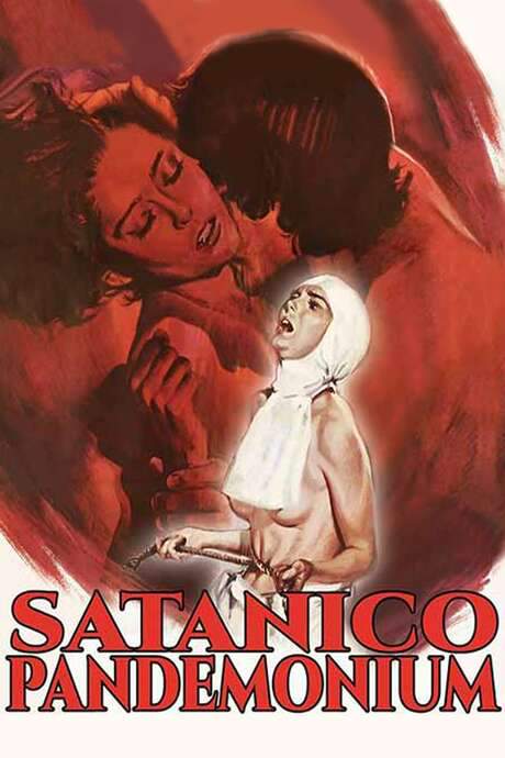 Satanic Pandemonium (1975) movie poster