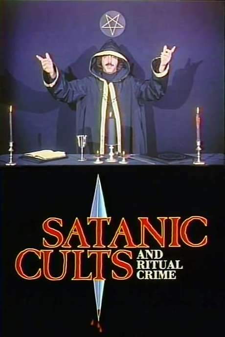 Satanic Cults and Ritual Crime (1990) movie poster
