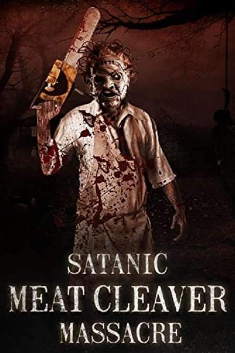 Satanic Meat Cleaver Massacre (2017) movie poster