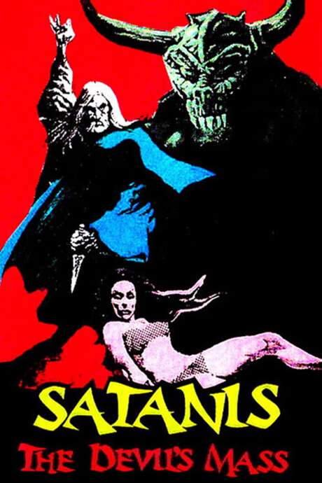 Satanis: The Devil’s Mass (1970) movie poster