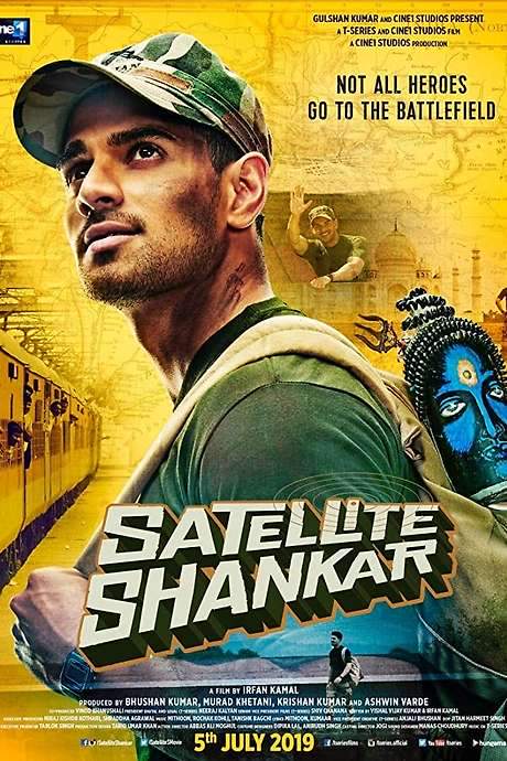 Satellite Shankar (2019) movie poster