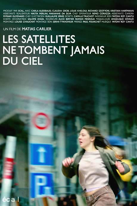 Satellites never fall from the sky (2023) movie poster