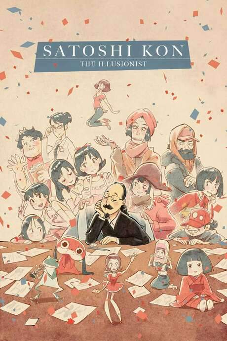 Satoshi Kon: The Illusionist (2021) movie poster