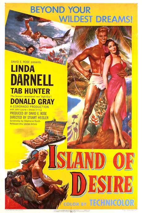 Saturday Island (1952) movie poster