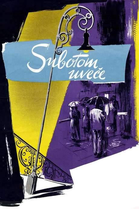 Saturday Night (1957) movie poster