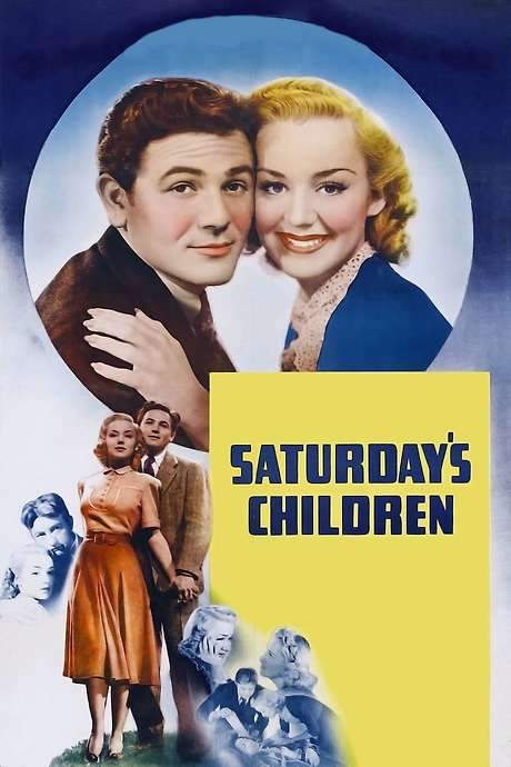 Saturday’s Children (1940) movie poster