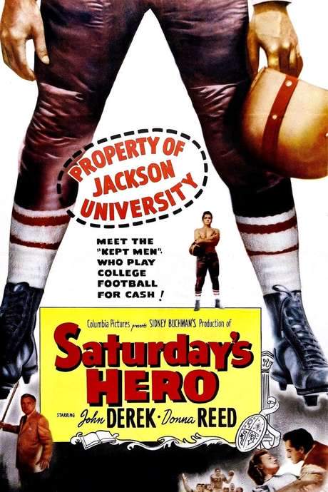 Saturday’s Hero (1951) movie poster