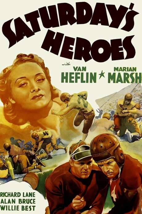 Saturday’s Heroes (1937) movie poster