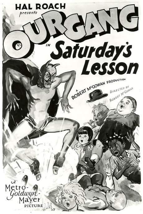 Saturday’s Lesson (1929) movie poster