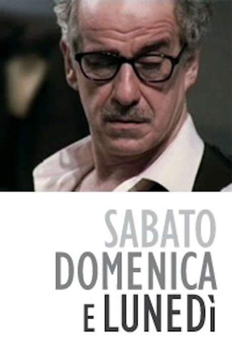 Saturday, Sunday & Monday (2004) movie poster