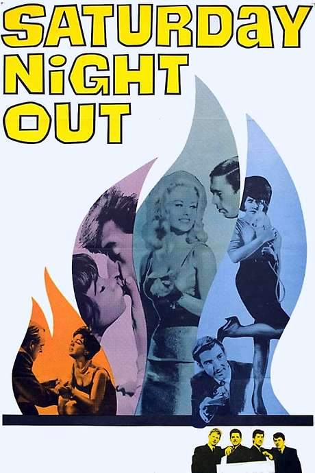 Saturday Night Out (1964) movie poster