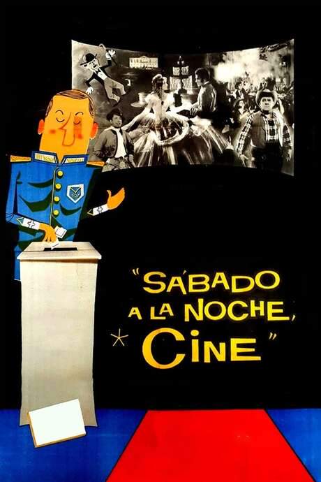 Saturday Night, Cinema (1960) movie poster