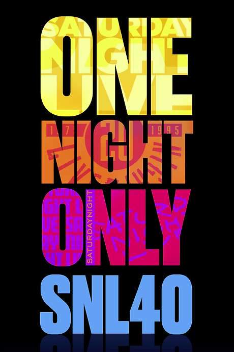 Saturday Night Live: 40th Anniversary Special (2015) movie poster