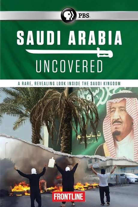 Saudi Arabia Uncovered (2016) movie poster