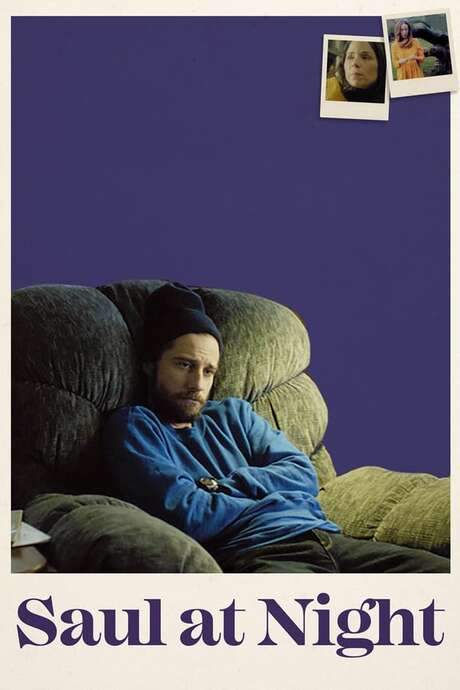 Saul at Night (2019) movie poster