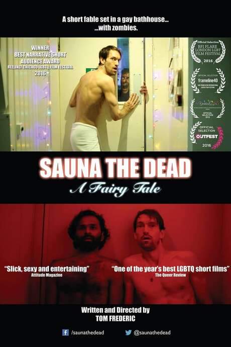 Sauna the Dead: A Fairy Tale (2016) movie poster